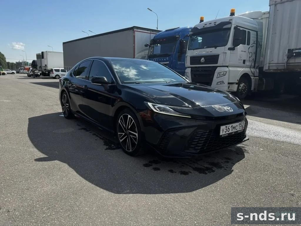 TOYOTA Camry 2024г.