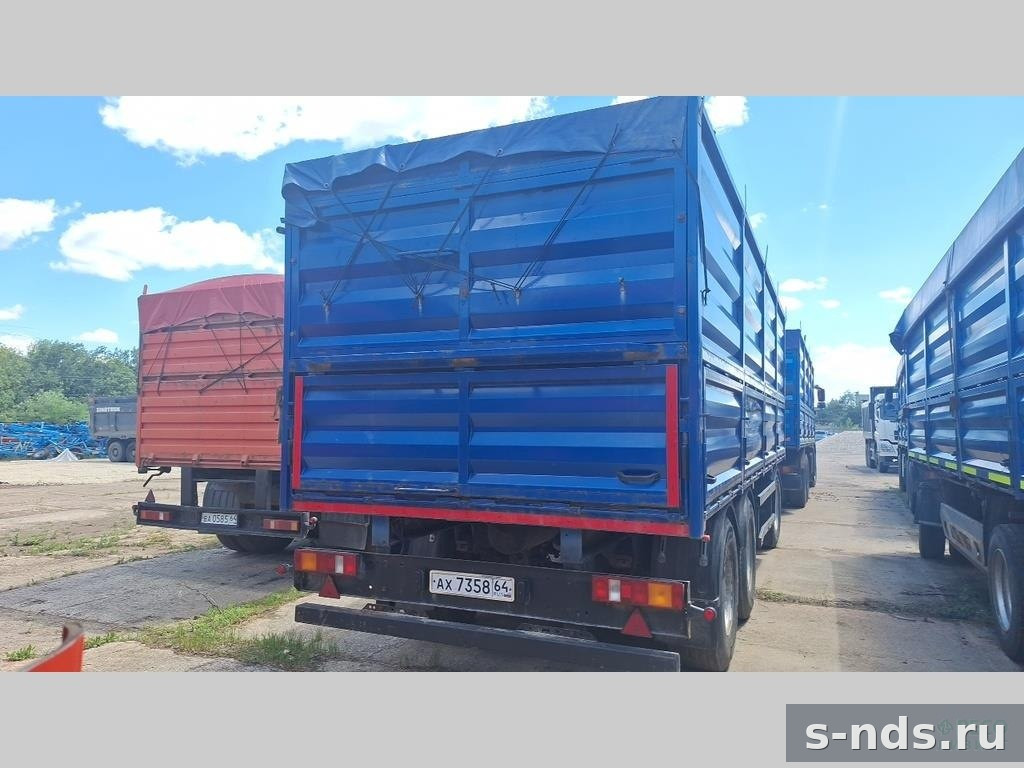 Прицеп Зерновоз 38 м3 МАЗ 870100