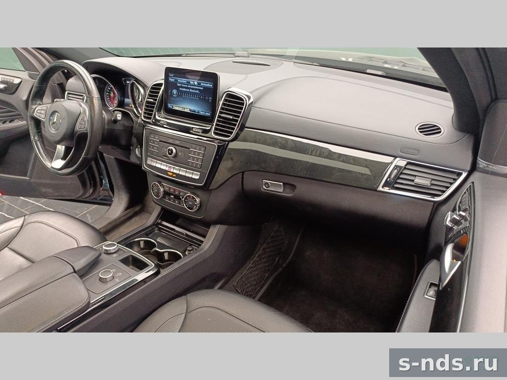 MERCEDES-BENZ COUPE GLE 350D 4MATIC 2019г.