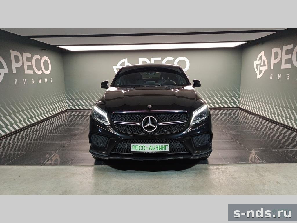 MERCEDES-BENZ COUPE GLE 350D 4MATIC 2019г.