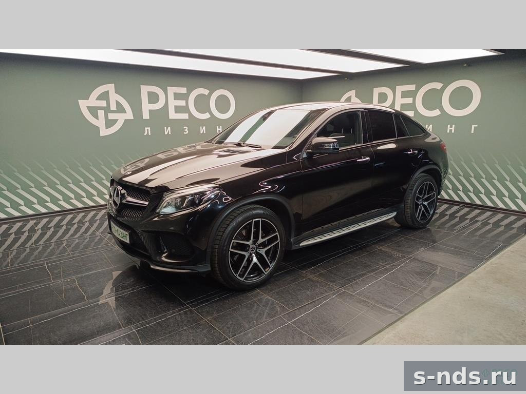 MERCEDES-BENZ COUPE GLE 350D 4MATIC 2019г.
