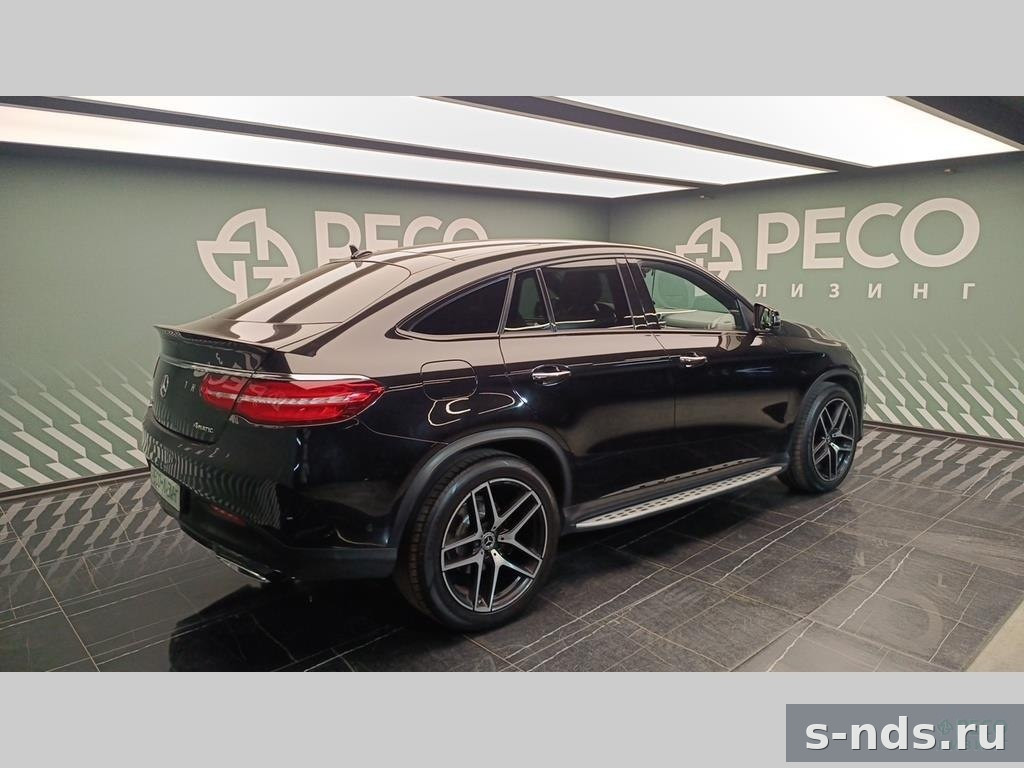 MERCEDES-BENZ COUPE GLE 350D 4MATIC 2019г.