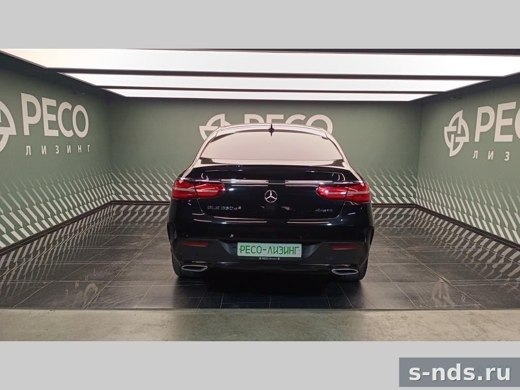 MERCEDES-BENZ COUPE GLE 350D 4MATIC 2019г.
