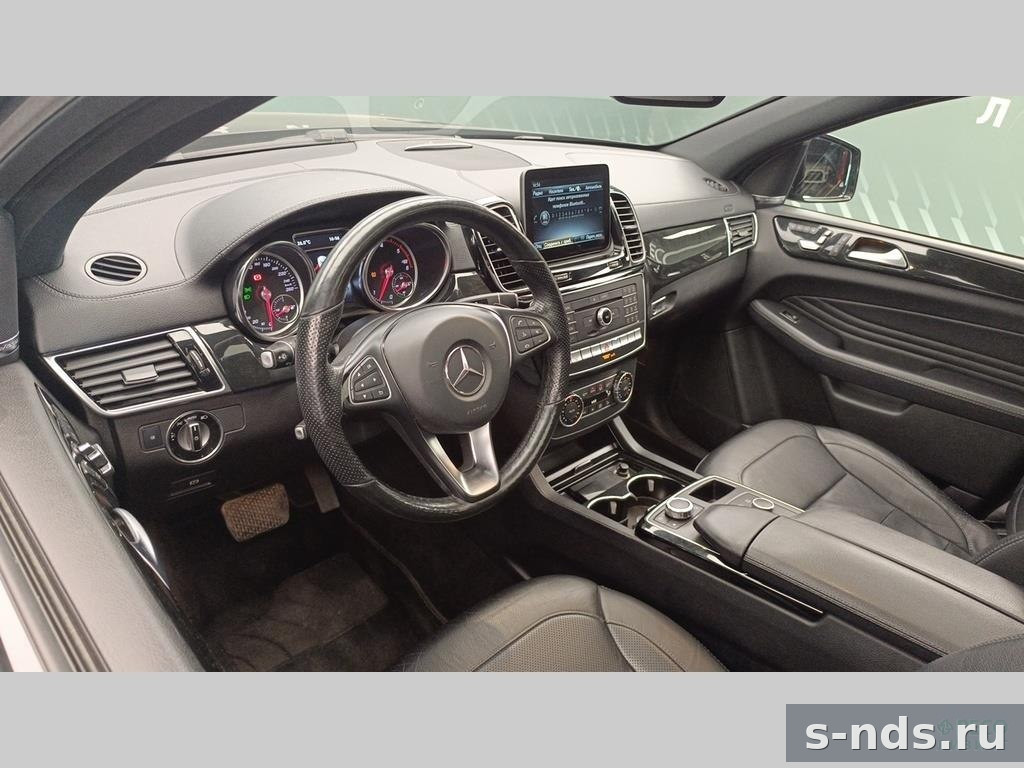 MERCEDES-BENZ COUPE GLE 350D 4MATIC 2019г.