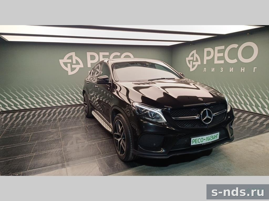 MERCEDES-BENZ COUPE GLE 350D 4MATIC 2019г.