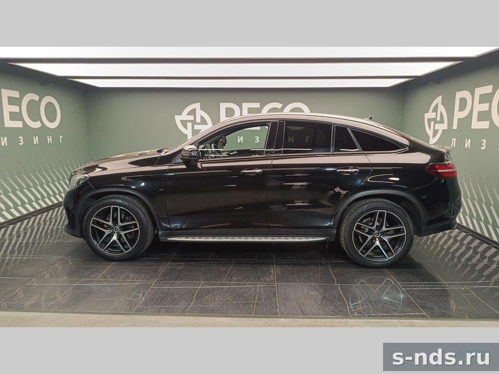MERCEDES-BENZ COUPE GLE 350D 4MATIC 2019г.