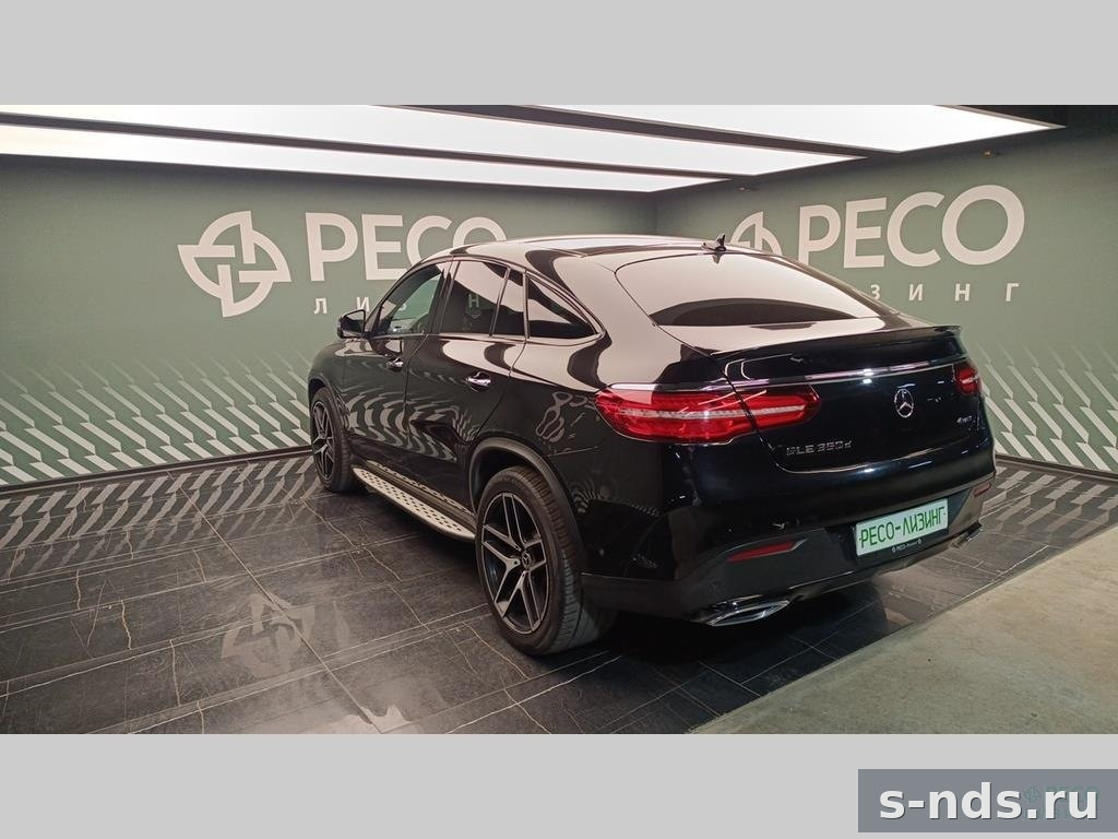 MERCEDES-BENZ COUPE GLE 350D 4MATIC 2019г.