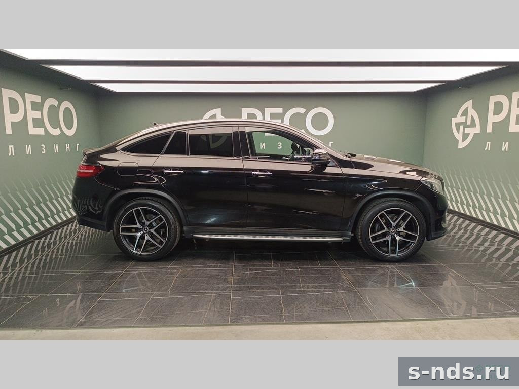 MERCEDES-BENZ COUPE GLE 350D 4MATIC 2019г.