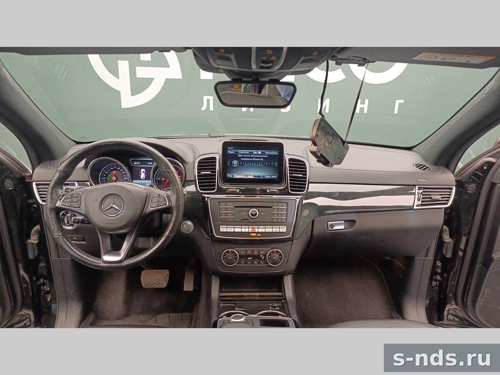 MERCEDES-BENZ COUPE GLE 350D 4MATIC 2019г.