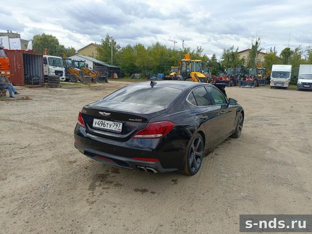 GENESIS G70 2020г.
