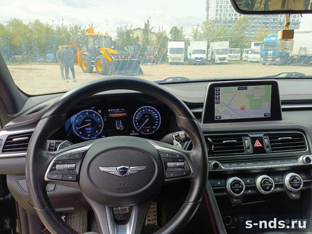 GENESIS G70 2020г.