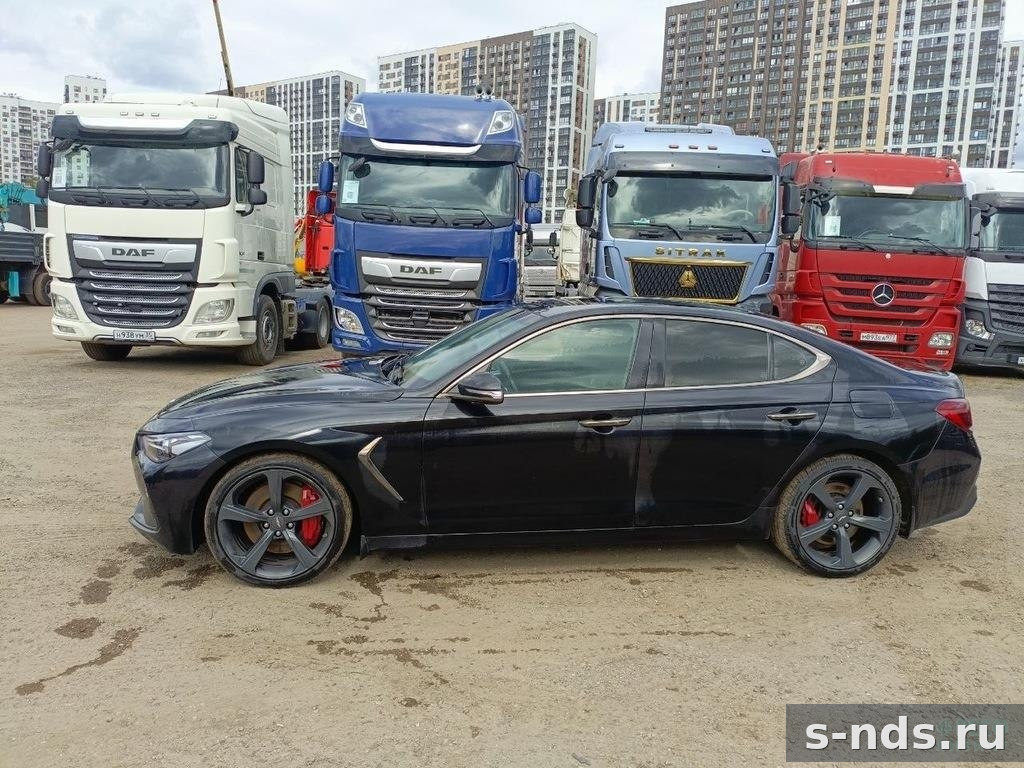 GENESIS G70 2020г.