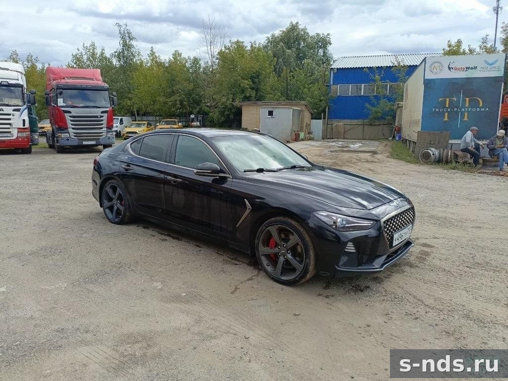 GENESIS G70 2020г.