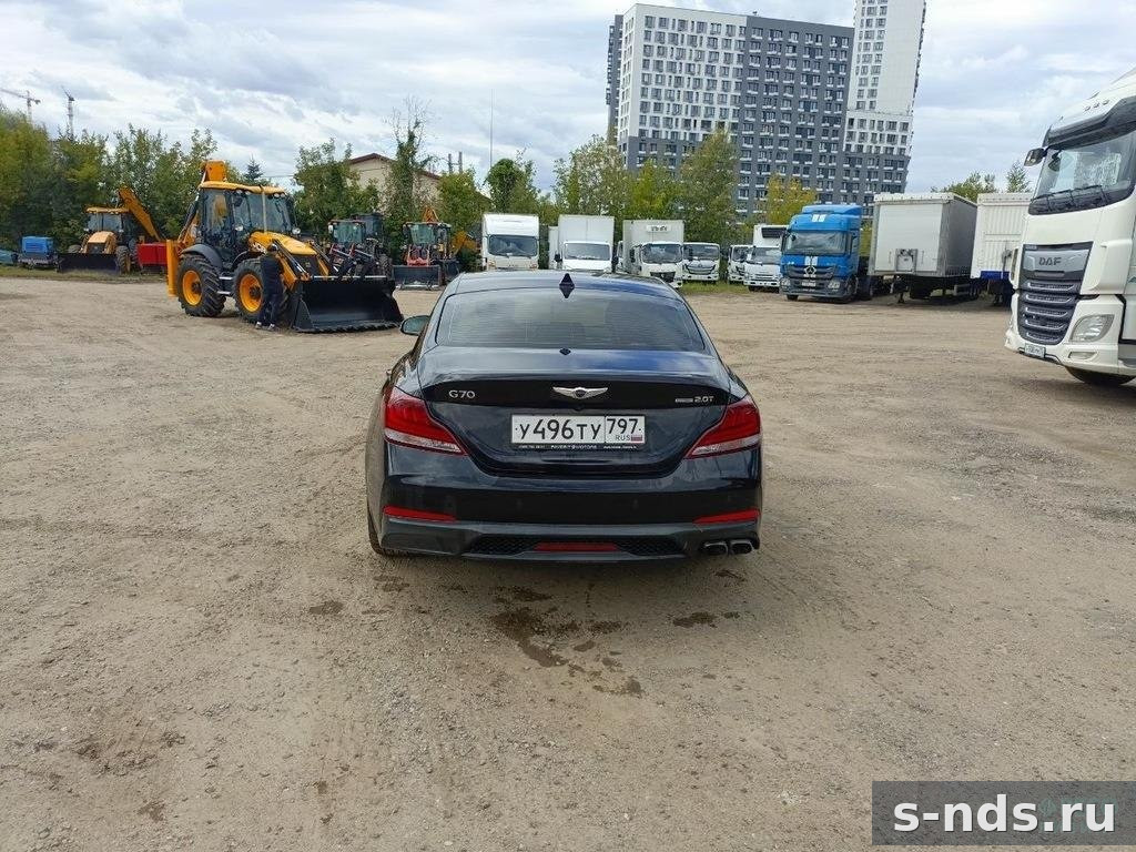 GENESIS G70 2020г.