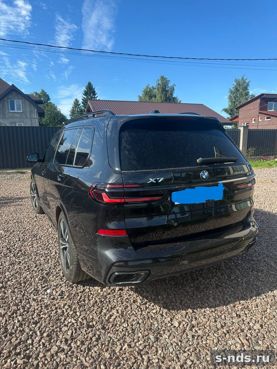 BMW X7 xDrive40I 2023г.