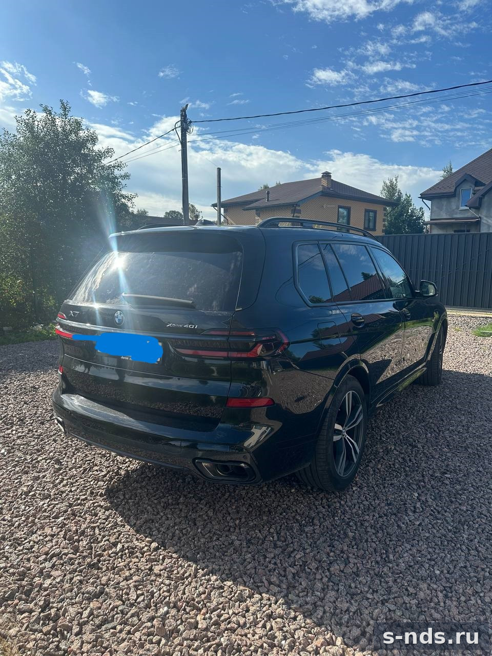 BMW X7 xDrive40I 2023г.
