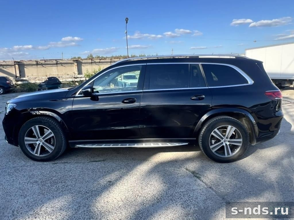 MERCEDES-BENZ GLS 400D 4MATIC 2019г.