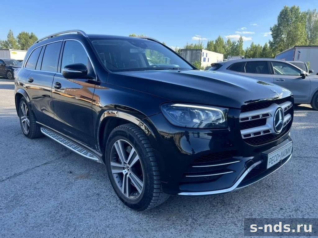 MERCEDES-BENZ GLS 400D 4MATIC 2019г.