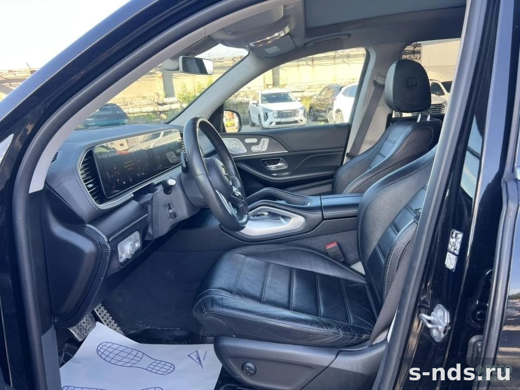 MERCEDES-BENZ GLS 400D 4MATIC 2019г.