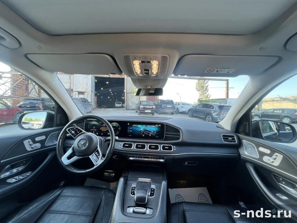 MERCEDES-BENZ GLS 400D 4MATIC 2019г.