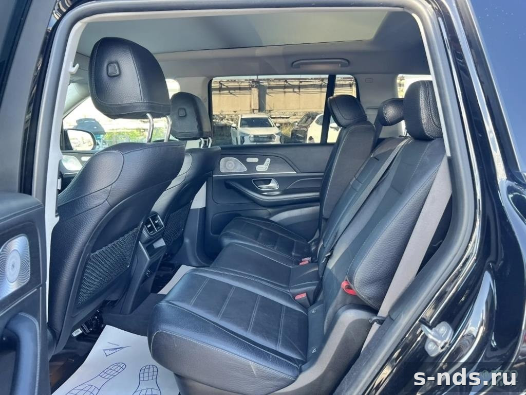 MERCEDES-BENZ GLS 400D 4MATIC 2019г.
