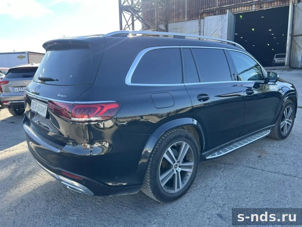 MERCEDES-BENZ GLS 400D 4MATIC 2019г.