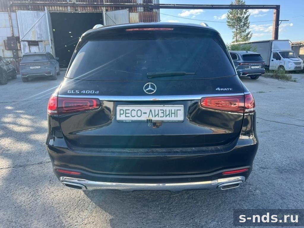 MERCEDES-BENZ GLS 400D 4MATIC 2019г.