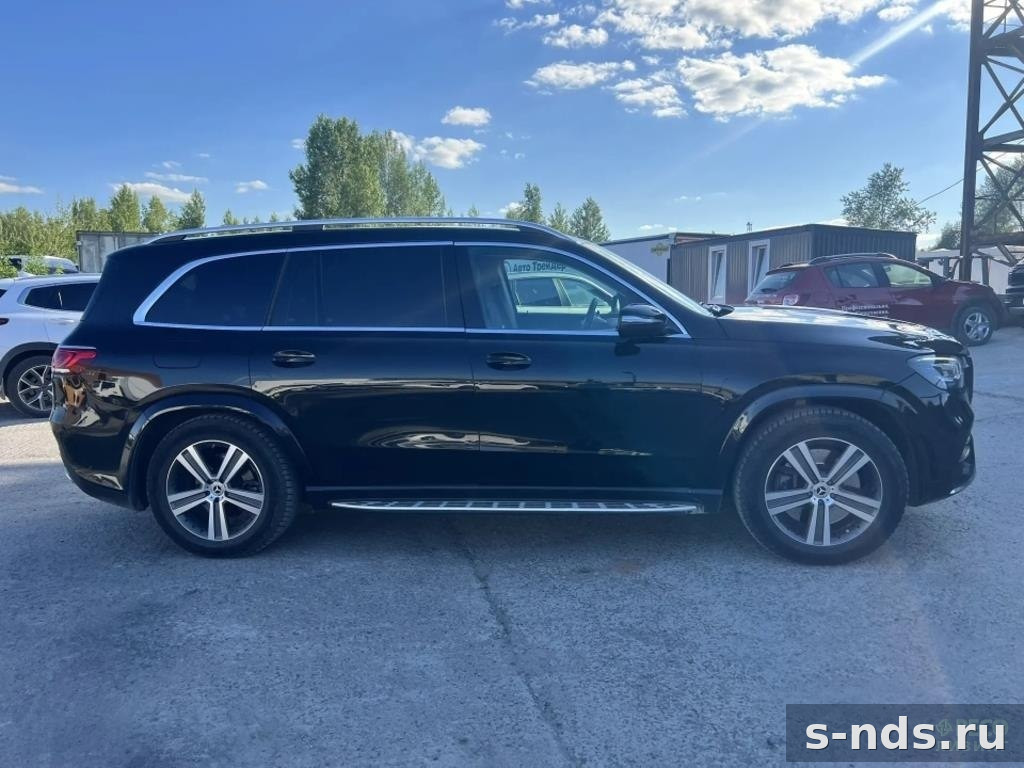 MERCEDES-BENZ GLS 400D 4MATIC 2019г.
