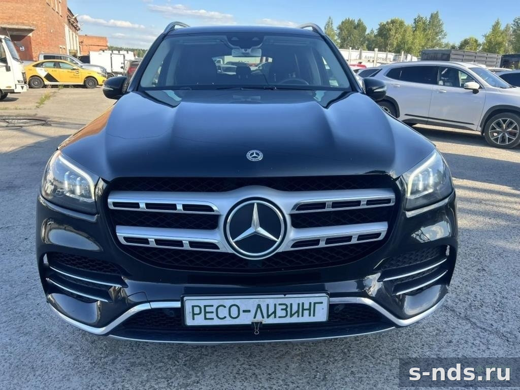 MERCEDES-BENZ GLS 400D 4MATIC 2019г.
