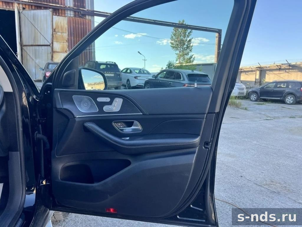 MERCEDES-BENZ GLS 400D 4MATIC 2019г.