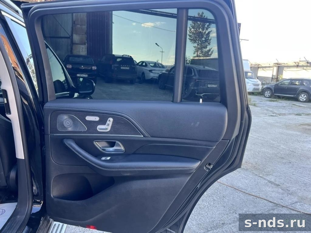 MERCEDES-BENZ GLS 400D 4MATIC 2019г.