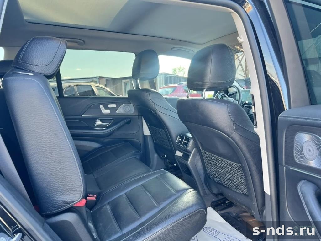 MERCEDES-BENZ GLS 400D 4MATIC 2019г.