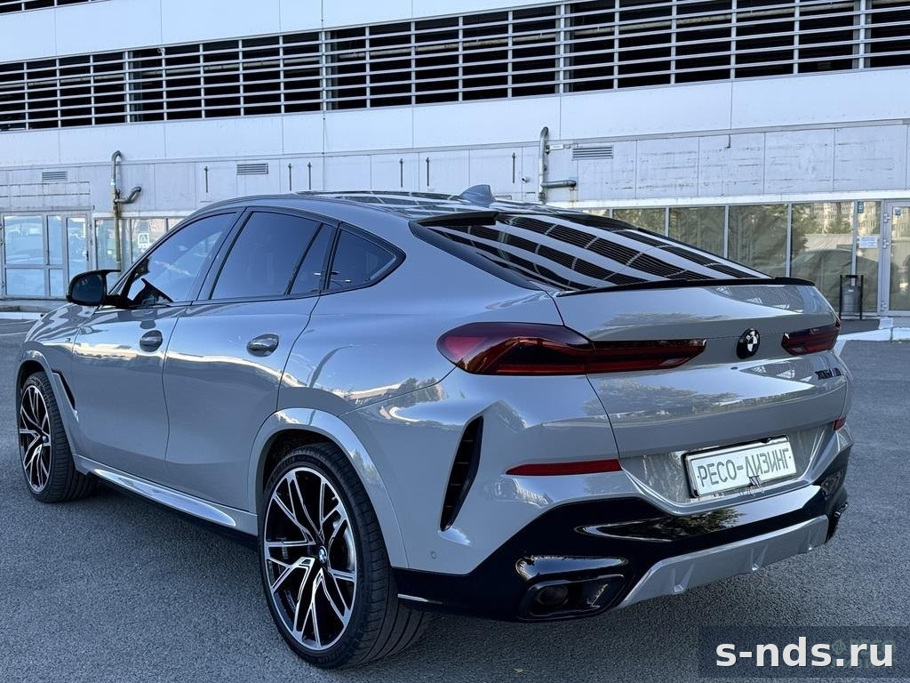 BMW X6 xDrive40d 2021г.