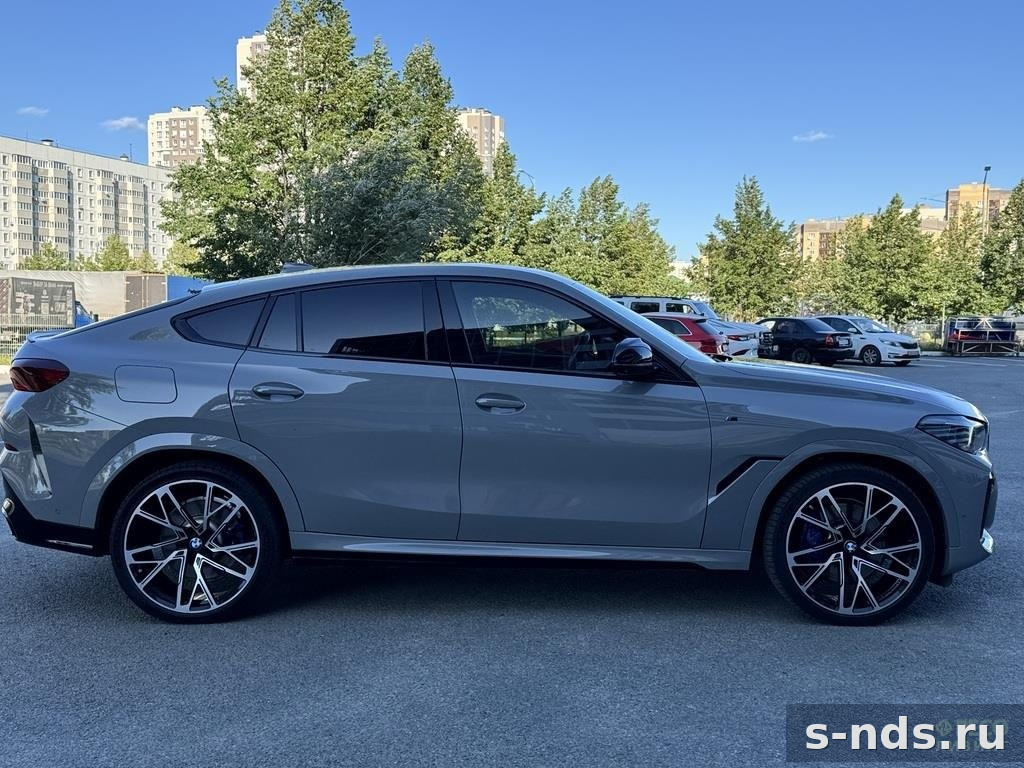 BMW X6 xDrive40d 2021г.