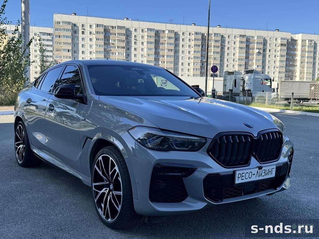 BMW X6 xDrive40d 2021г.