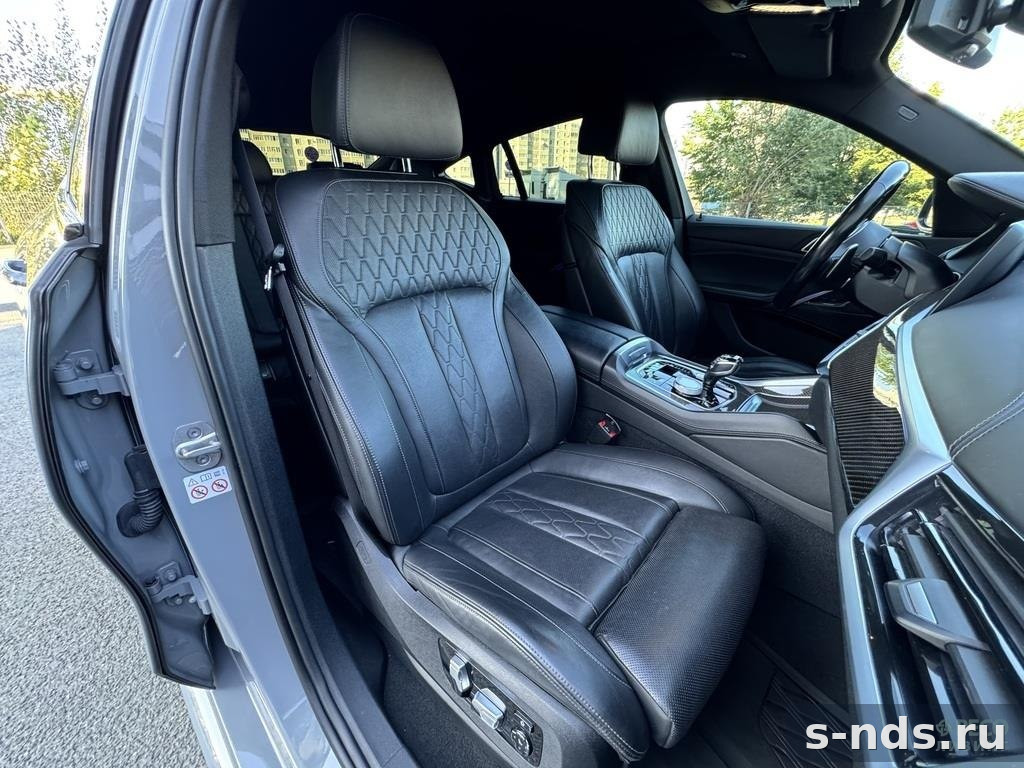 BMW X6 xDrive40d 2021г.