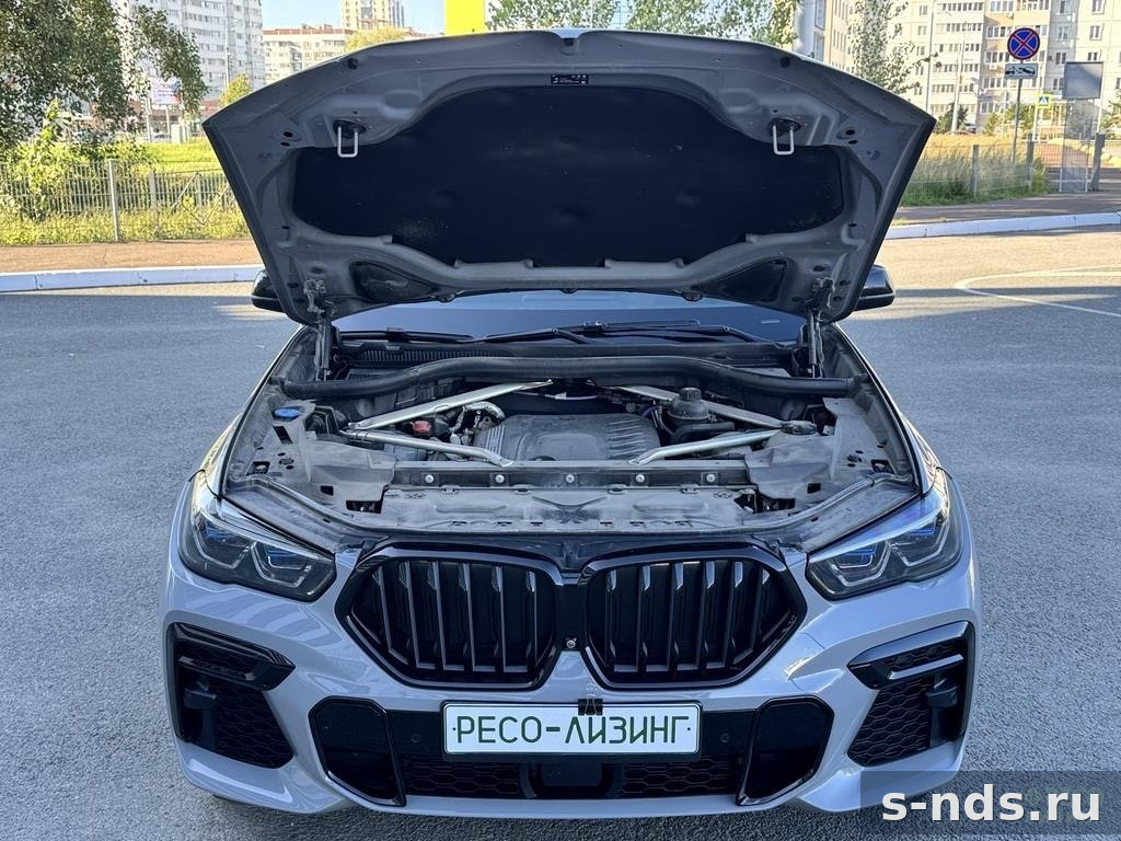 BMW X6 xDrive40d 2021г.