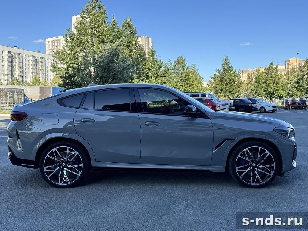 BMW X6 xDrive40d 2021г.