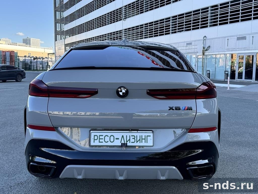 BMW X6 xDrive40d 2021г.