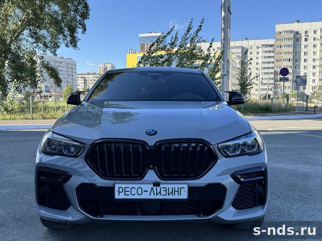 BMW X6 xDrive40d 2021г.