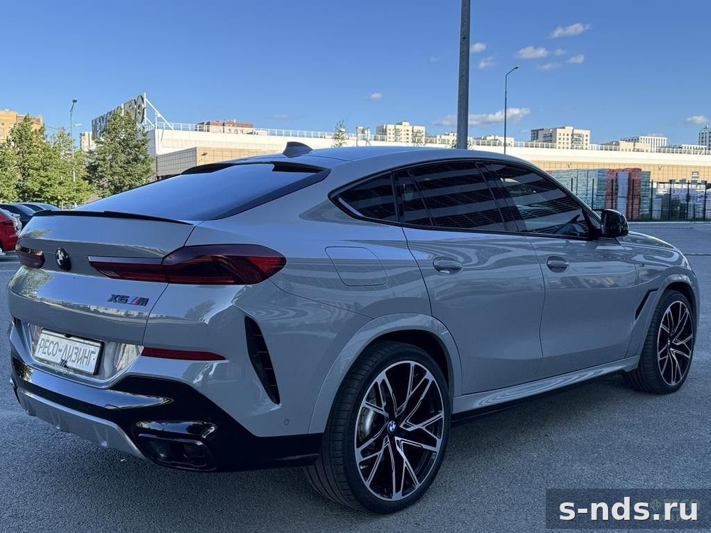 BMW X6 xDrive40d 2021г.
