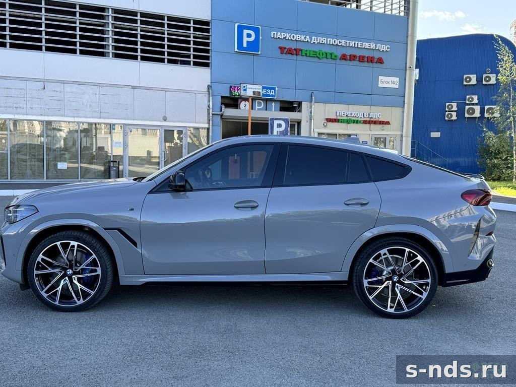 BMW X6 xDrive40d 2021г.