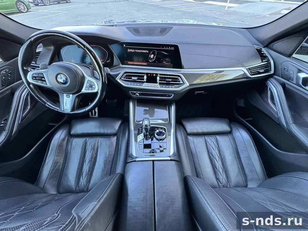 BMW X6 xDrive40d 2021г.