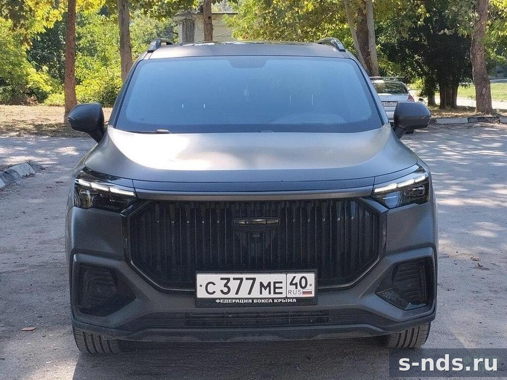 GEELY Okavango Flagship 2024г.