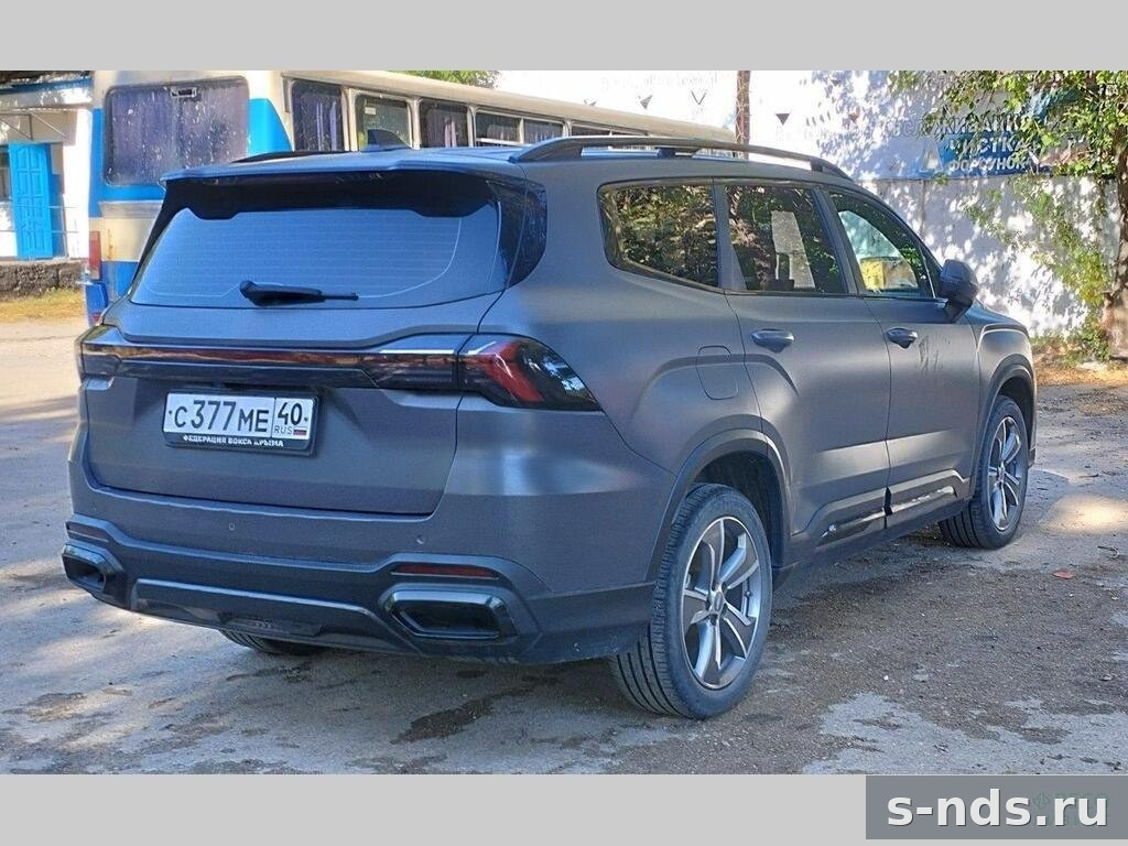 GEELY Okavango Flagship 2024г.