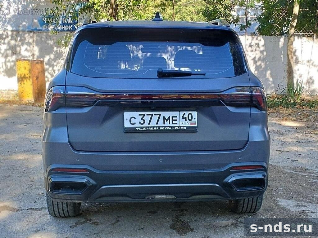 GEELY Okavango Flagship 2024г.