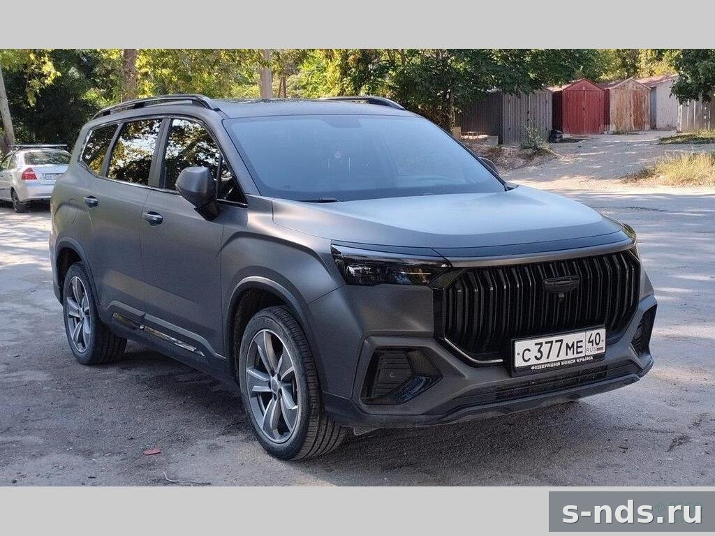GEELY Okavango Flagship 2024г.
