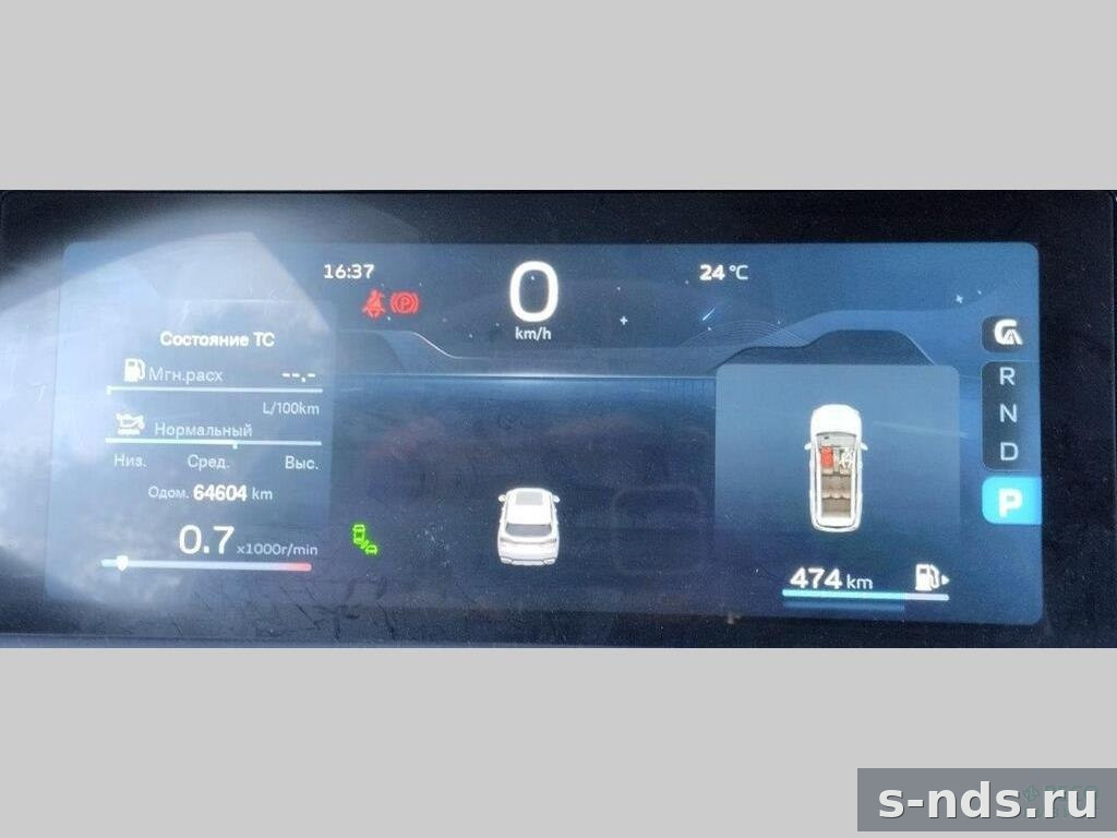 GEELY Okavango Flagship 2024г.