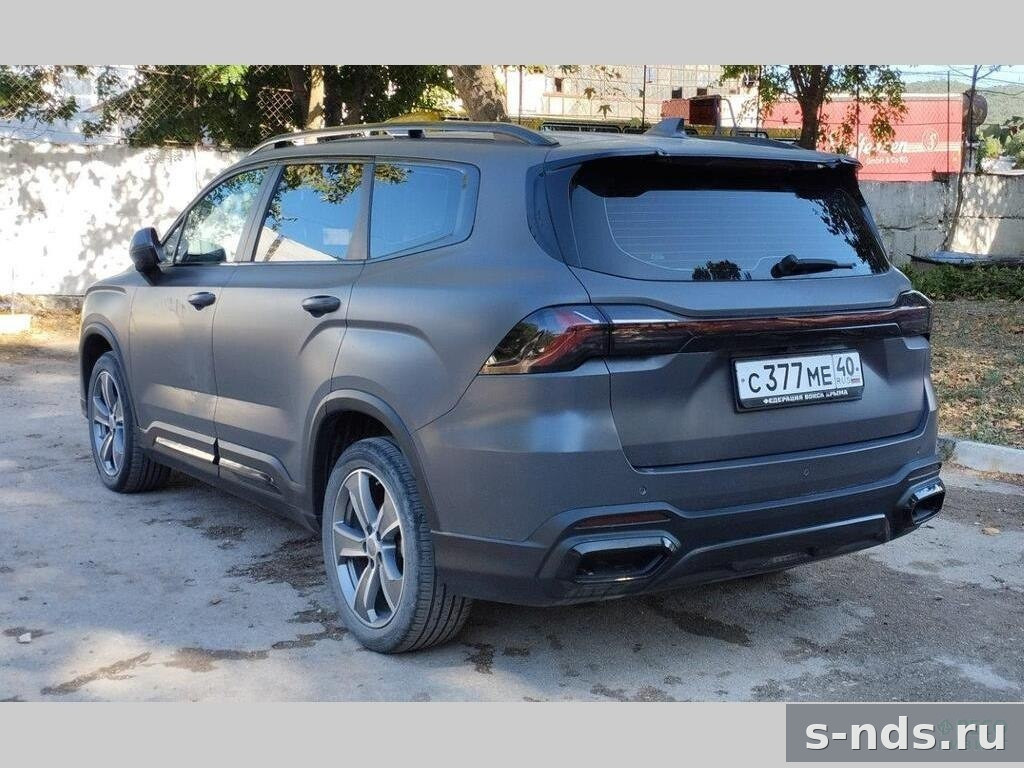 GEELY Okavango Flagship 2024г.