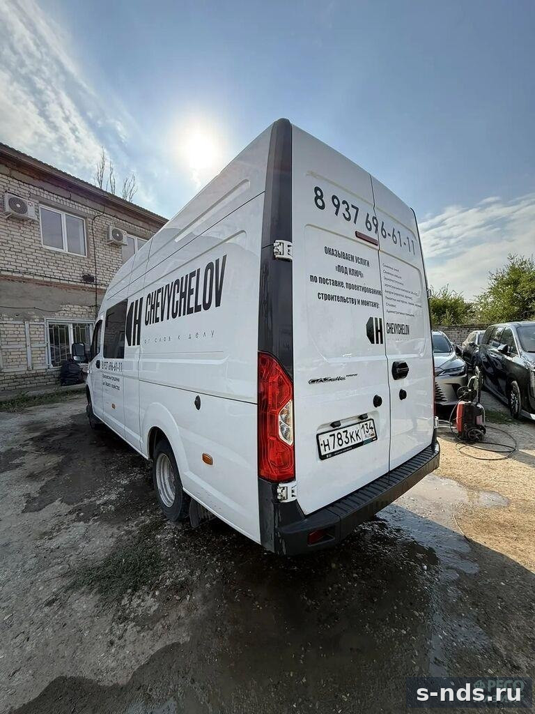 ГАЗ Gazelle NEXT 2024г.